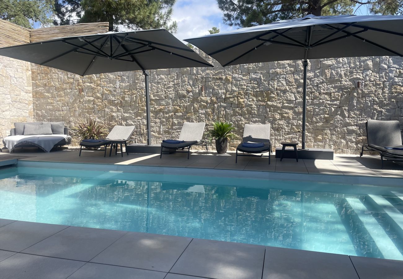 Villa in Pinarello - La Pinède by the sea