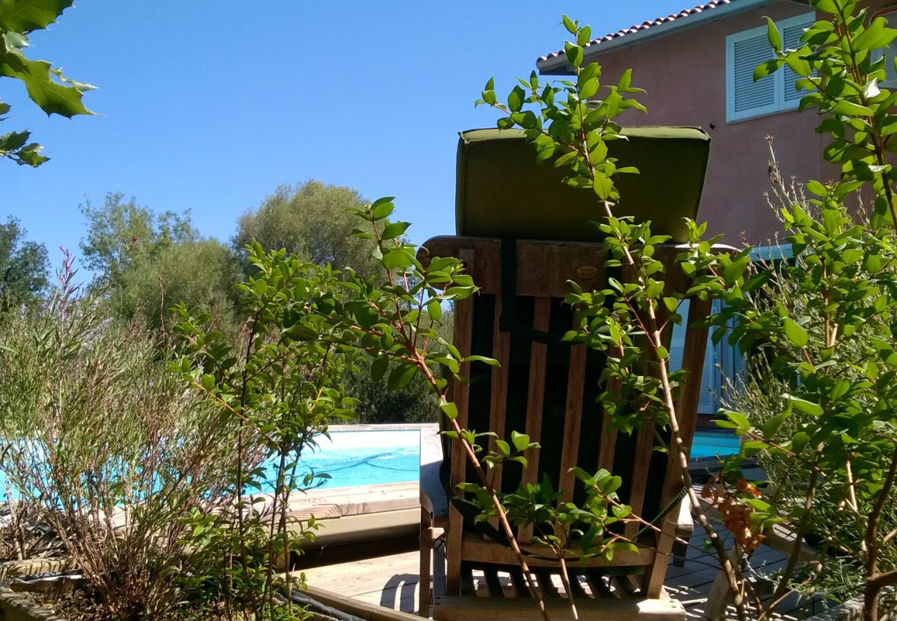 Villa in Sainte-Lucie de Porto-Vecchio - La Canopée - Les Sittelles