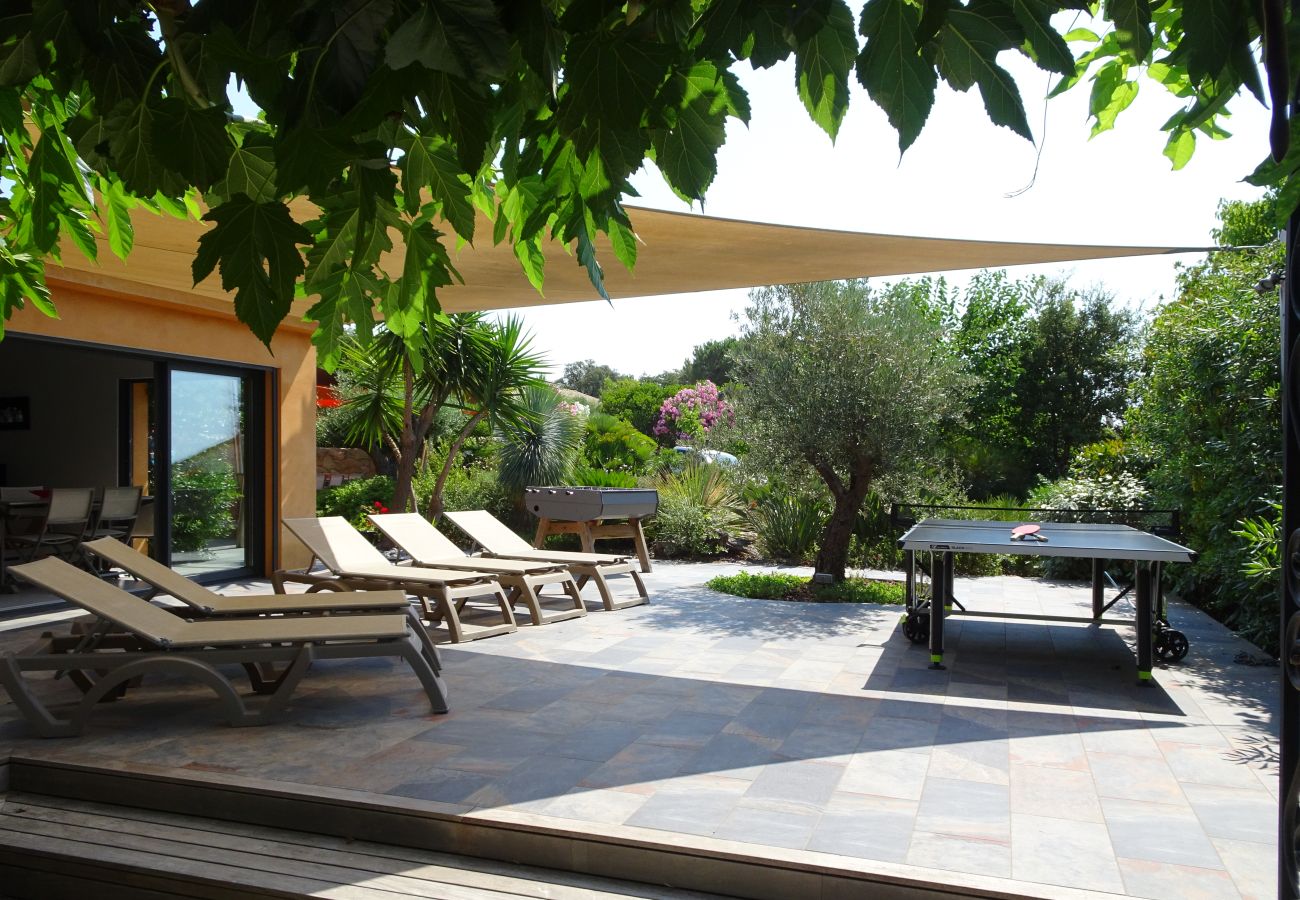 Villa in Pinarello - Les Voiles