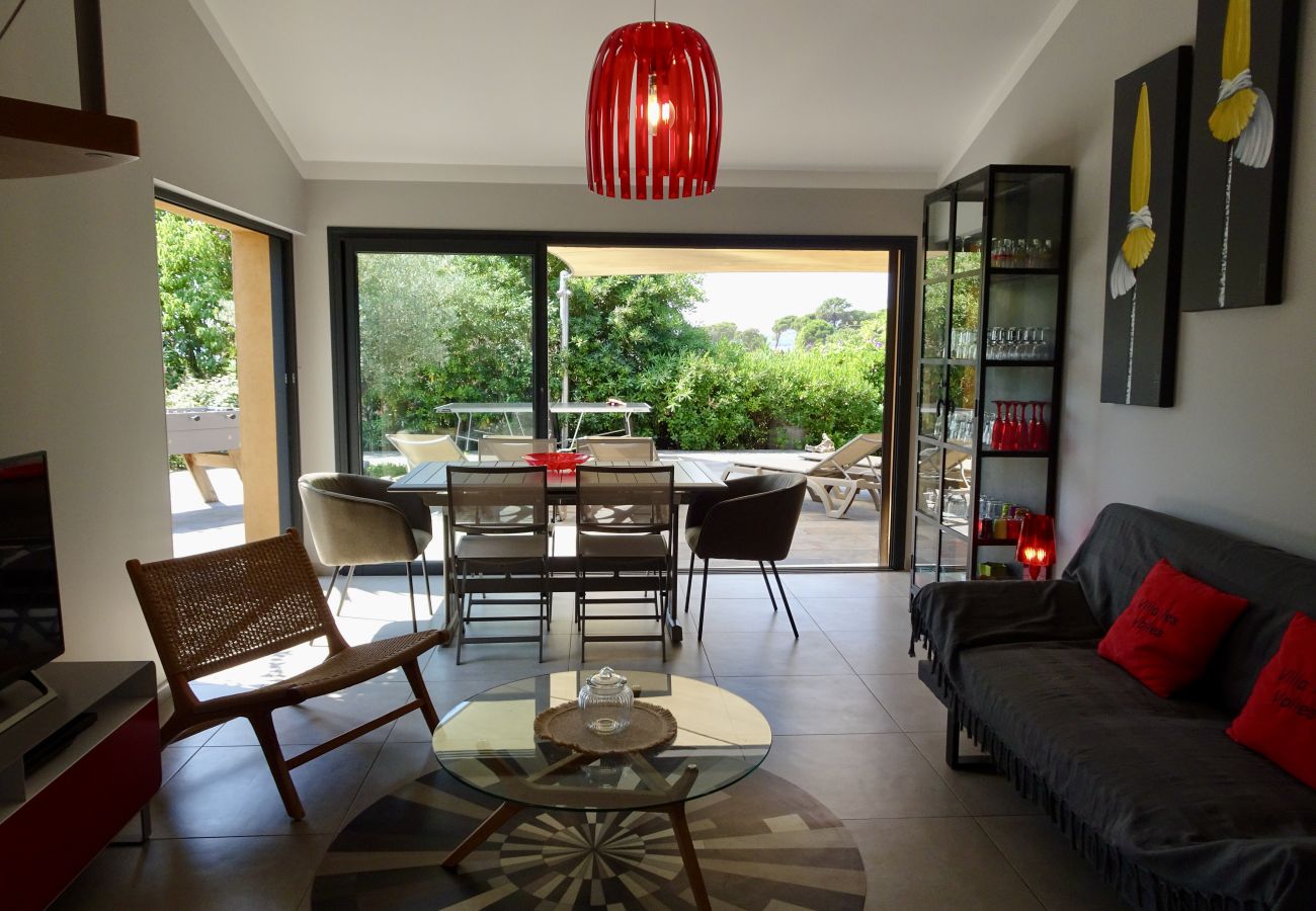 Villa in Pinarello - Les Voiles