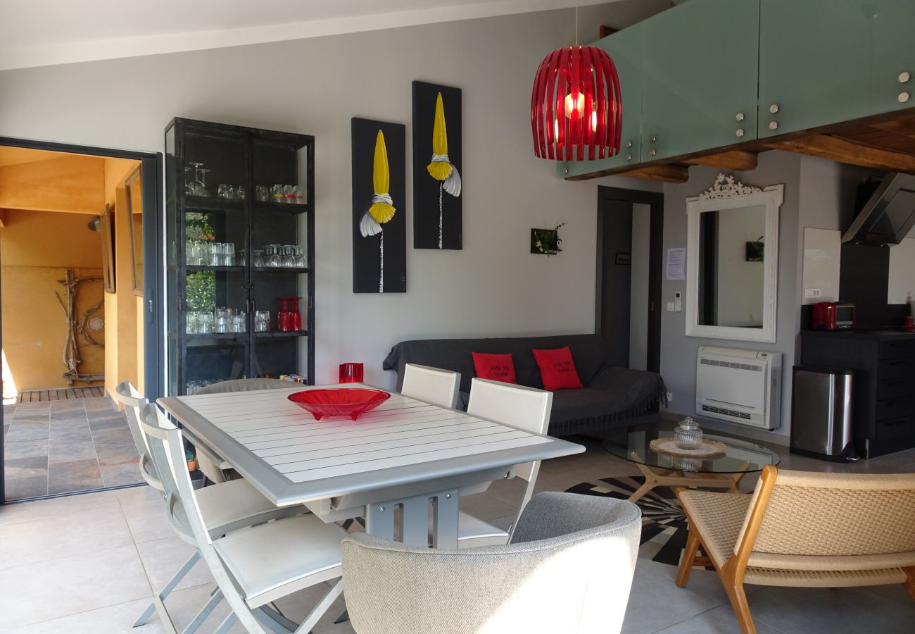 Villa in Pinarello - Les Voiles