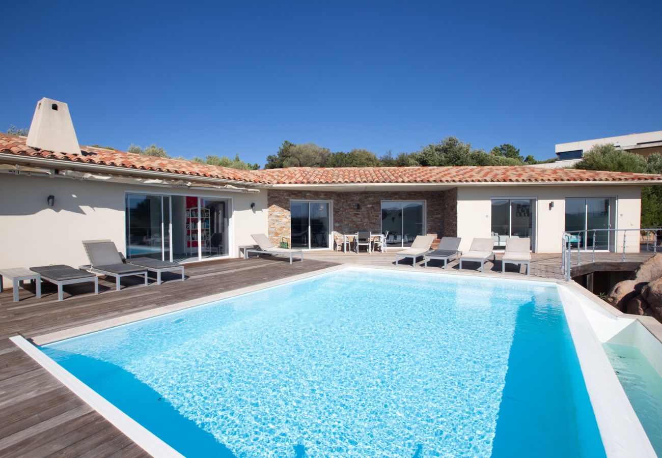Villa in Sainte-Lucie de Porto-Vecchio - Padulaccia by Pinarello Villa Services