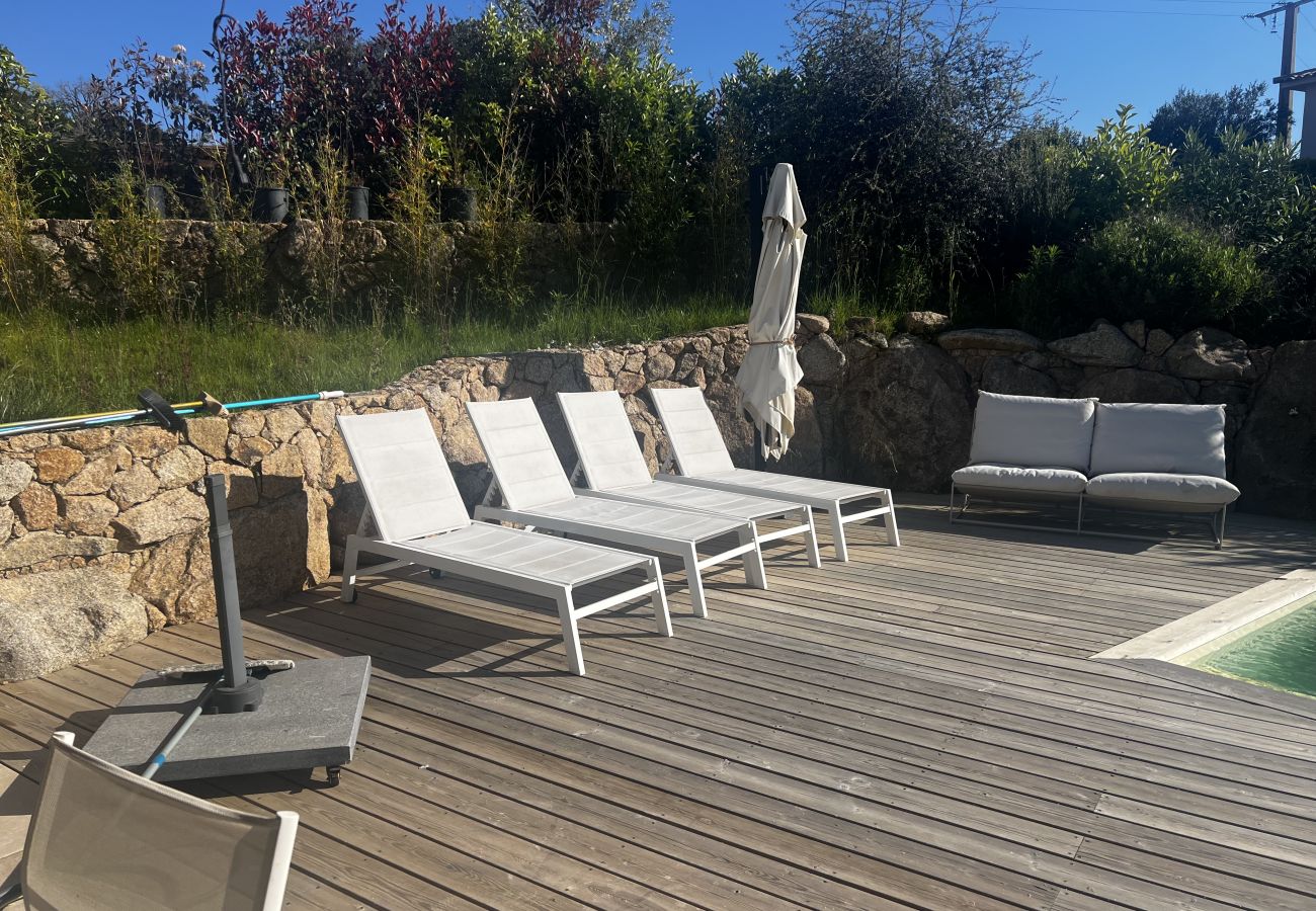 Villa in Zonza - La Bergerie de Clia