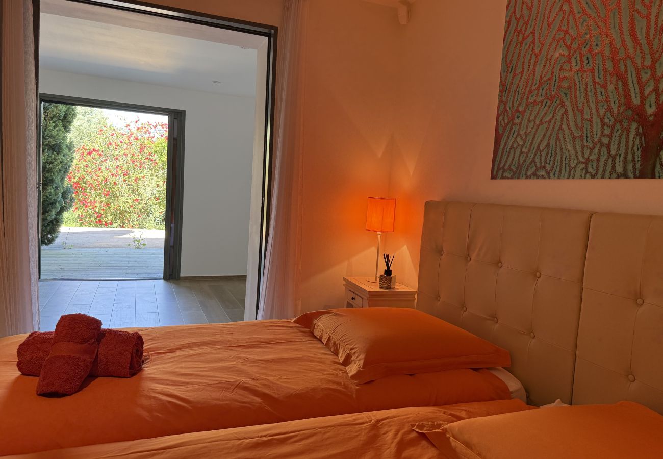 Villa à Pinarello - Villa Kaki entre Pinarello et Saint Cyprien