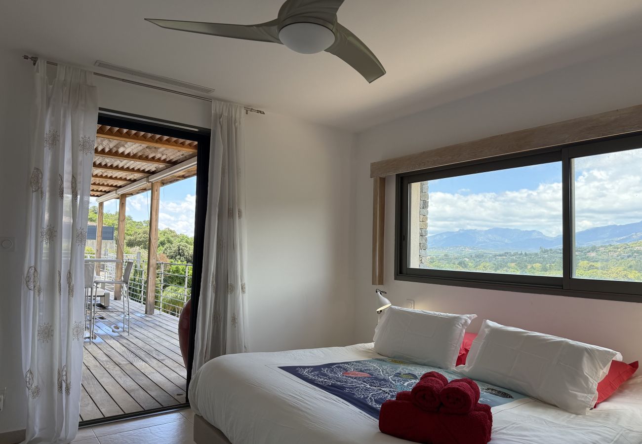Villa à Pinarello - Villa Kaki entre Pinarello et Saint Cyprien
