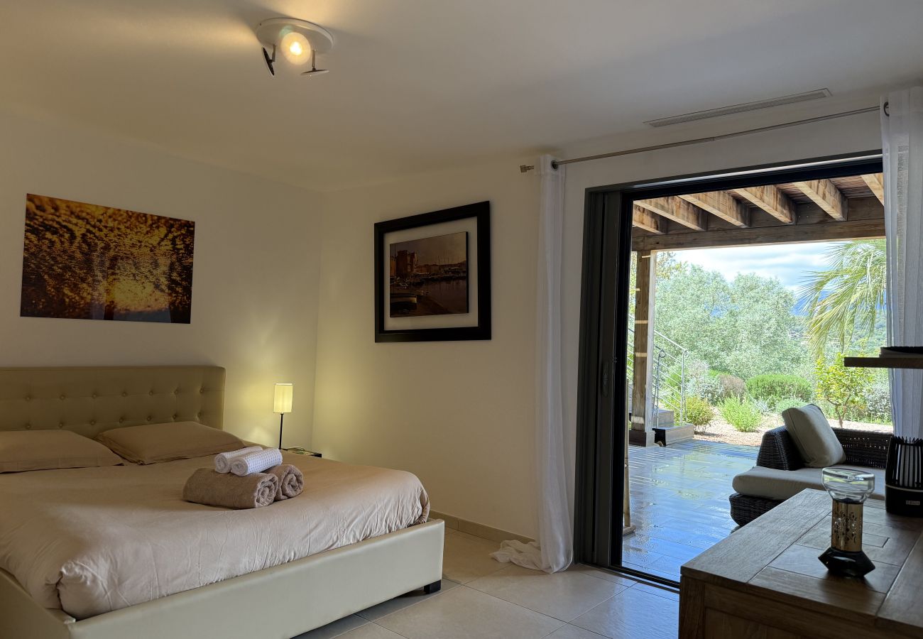 Villa à Pinarello - Villa Kaki entre Pinarello et Saint Cyprien