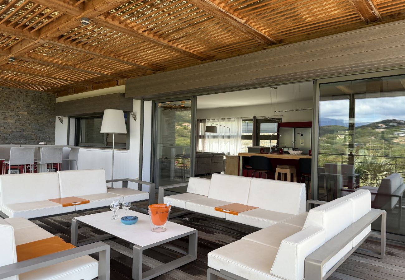 Villa à Pinarello - Villa Kaki entre Pinarello et Saint Cyprien