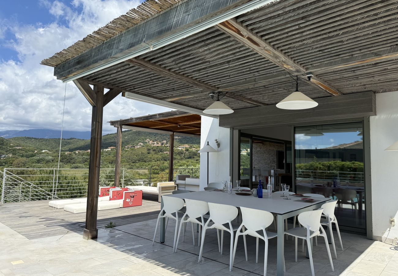 Villa à Pinarello - Villa Kaki entre Pinarello et Saint Cyprien