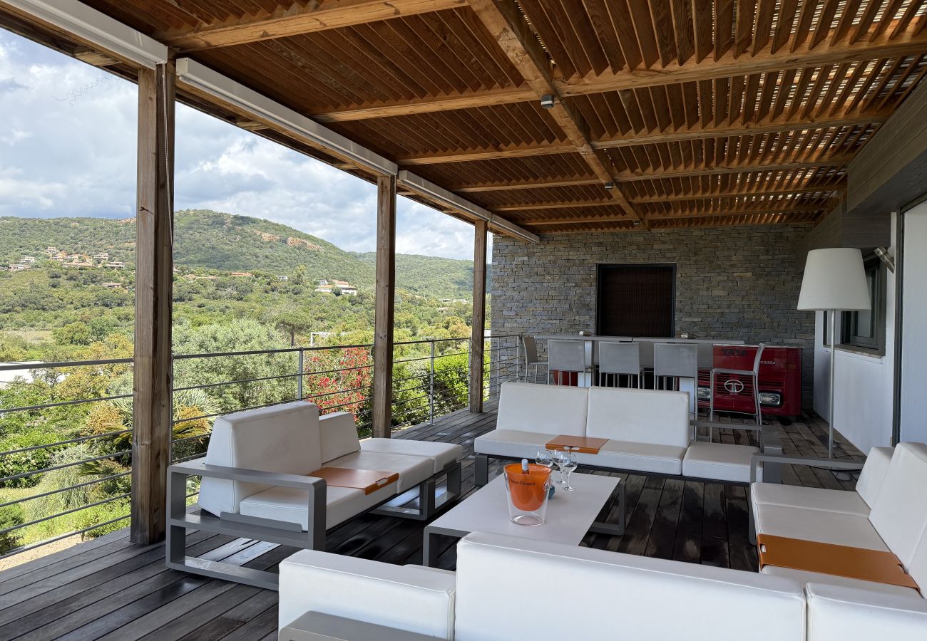 Villa à Pinarello - Villa Kaki entre Pinarello et Saint Cyprien