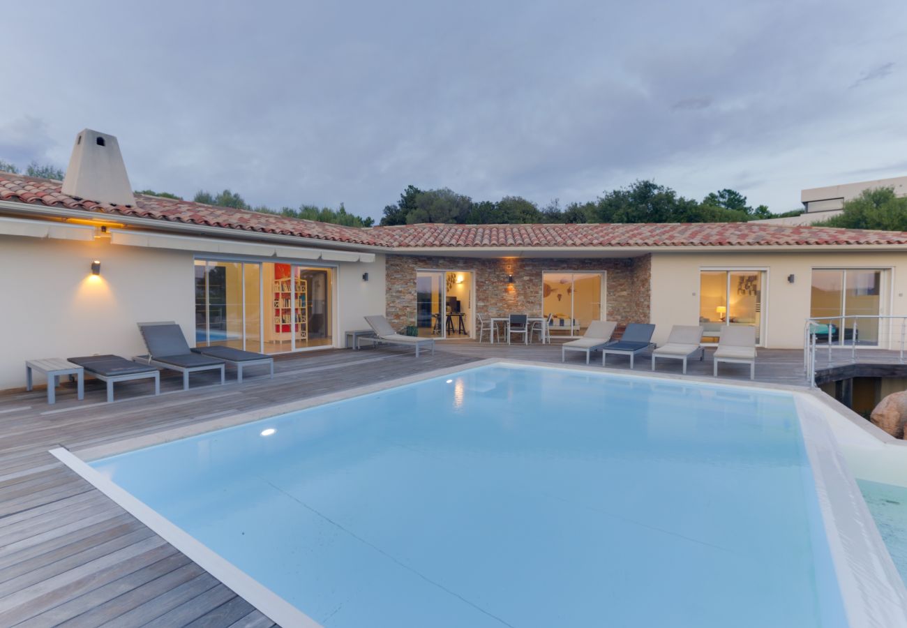 Villa à Sainte-Lucie de Porto-Vecchio - Padulaccia by Pinarello Villa Services