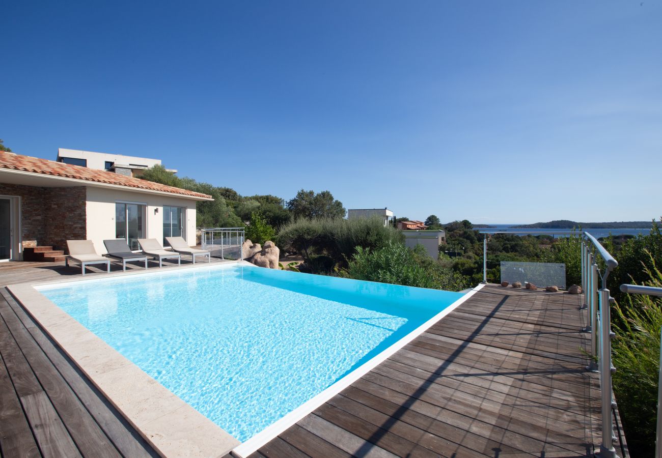 Villa à Sainte-Lucie de Porto-Vecchio - Padulaccia by Pinarello Villa Services
