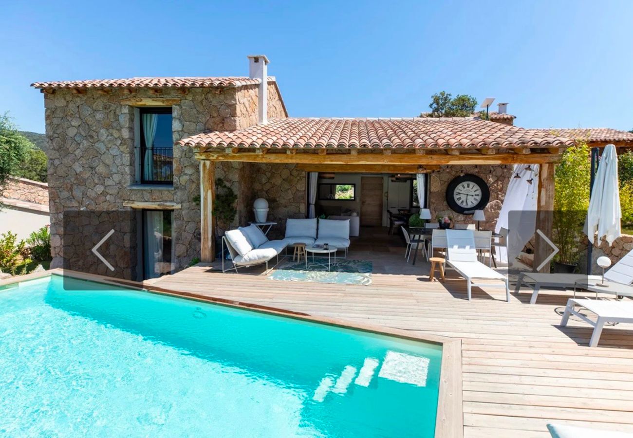 Villa à Sainte-Lucie de Porto-Vecchio - La Bergerie de Clia