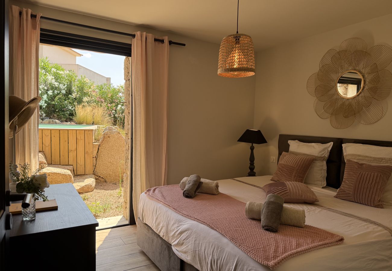 Villa à Sainte-Lucie de Porto-Vecchio - La Bergerie de Clia