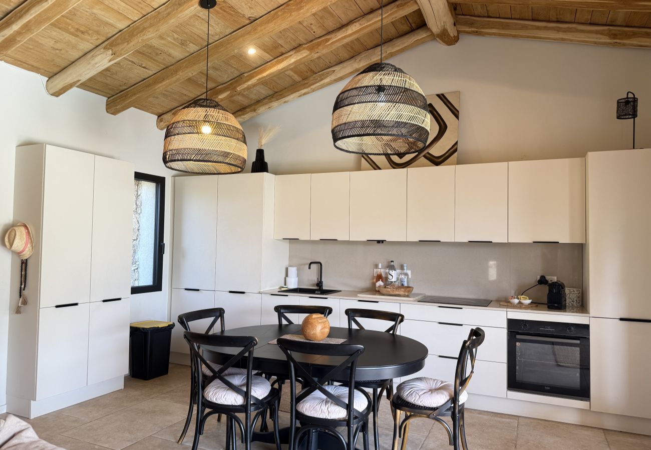 Villa à Sainte-Lucie de Porto-Vecchio - La Bergerie de Clia