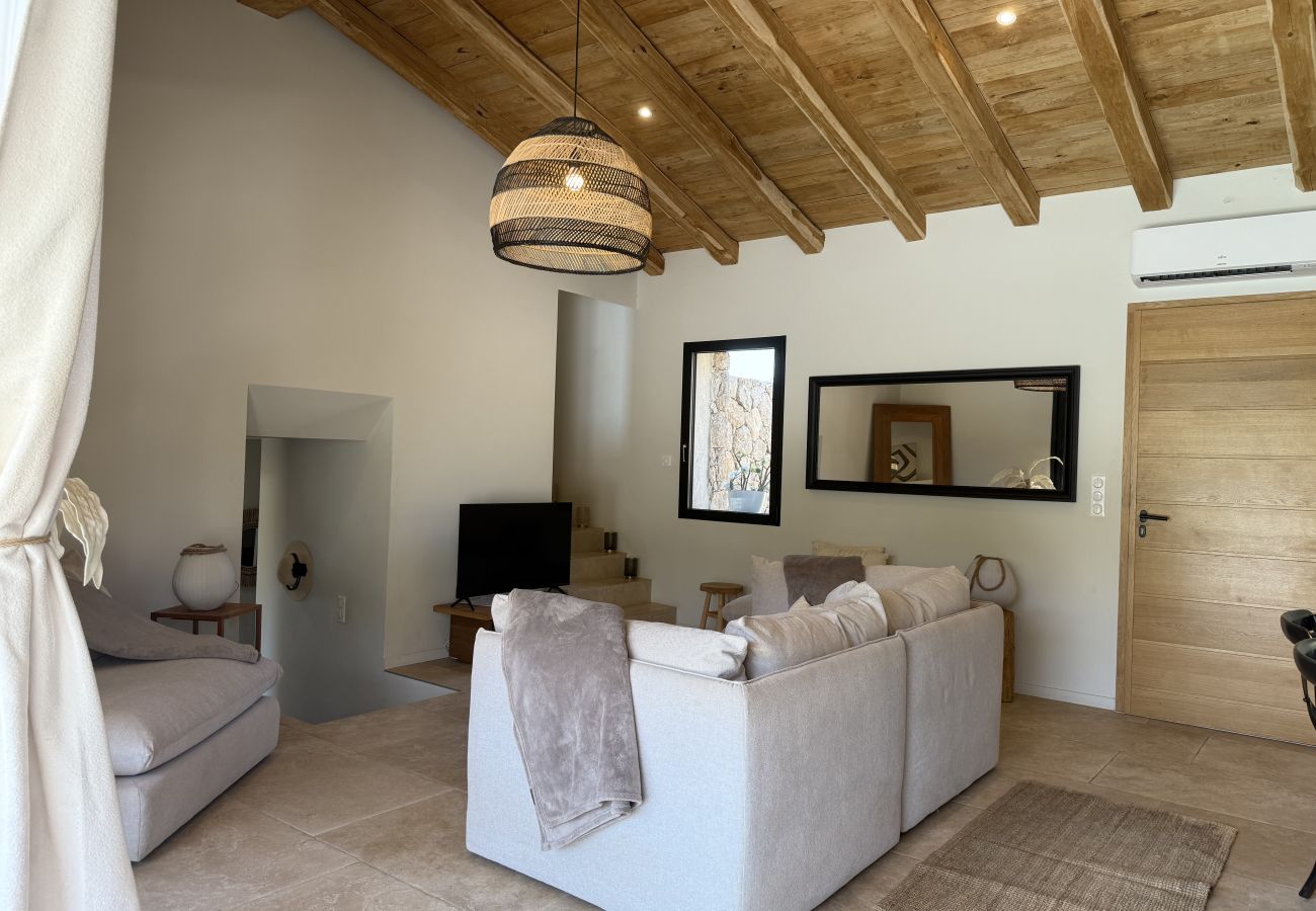 Villa à Sainte-Lucie de Porto-Vecchio - La Bergerie de Clia