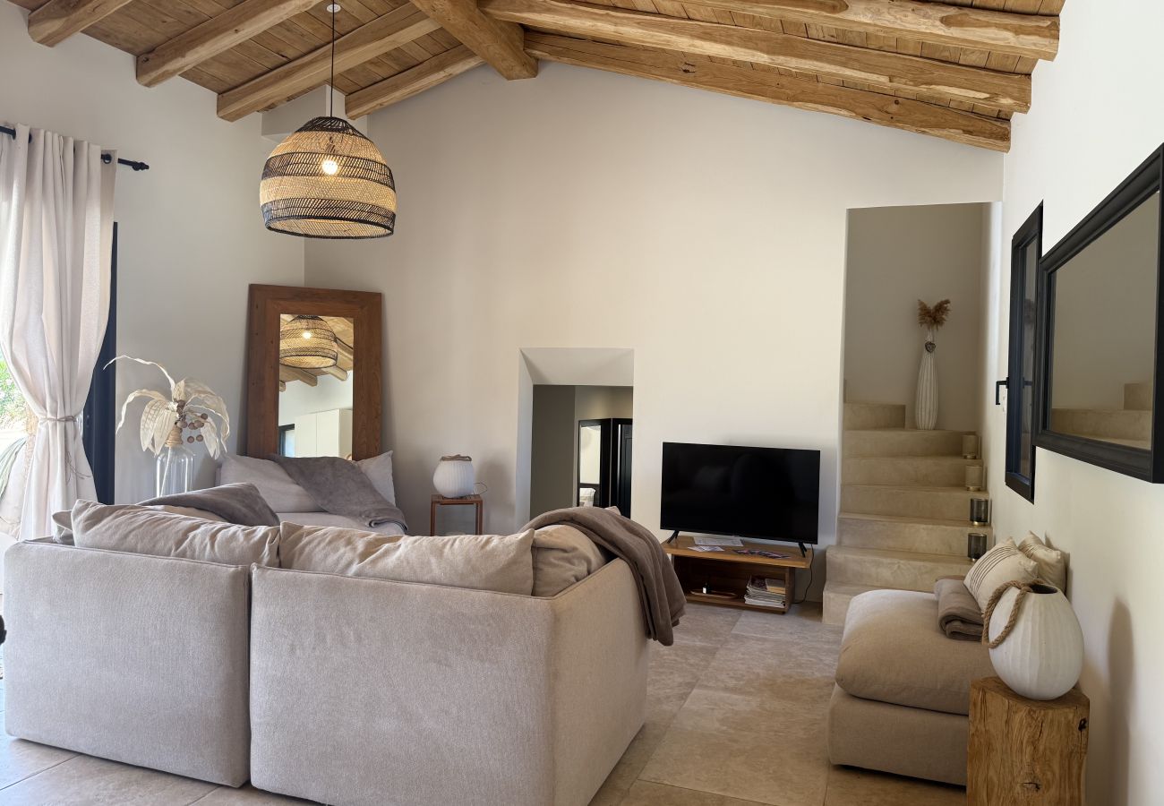 Villa à Sainte-Lucie de Porto-Vecchio - La Bergerie de Clia