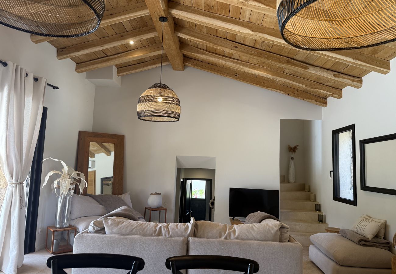 Villa à Sainte-Lucie de Porto-Vecchio - La Bergerie de Clia