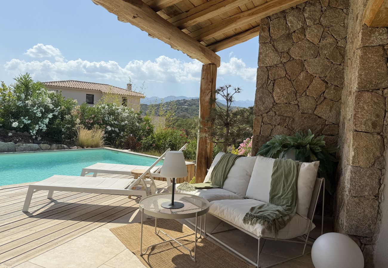 Villa à Sainte-Lucie de Porto-Vecchio - La Bergerie de Clia