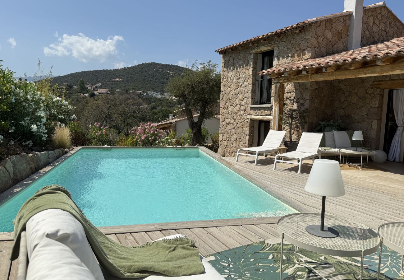 Villa à Sainte-Lucie de Porto-Vecchio - La Bergerie de Clia