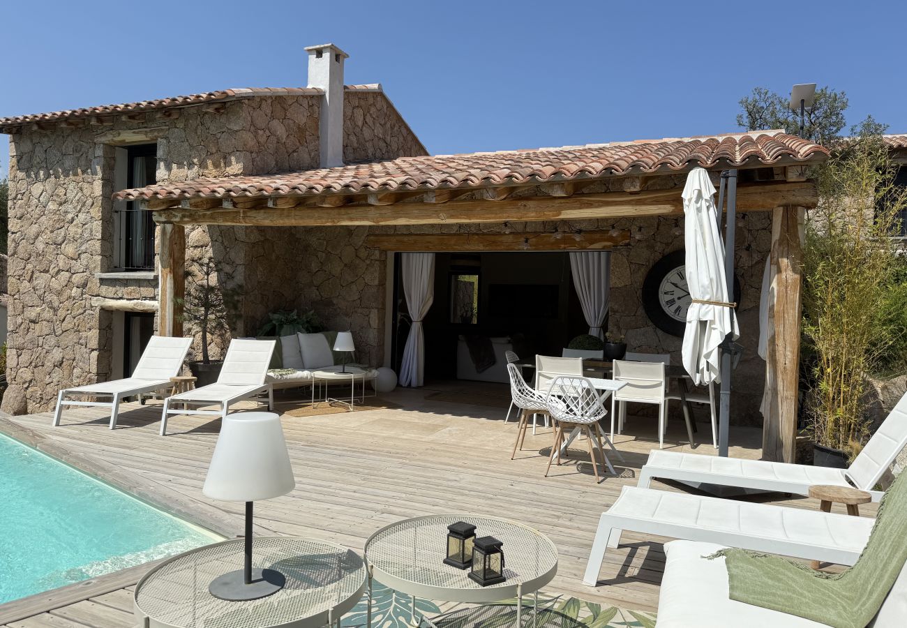 Villa à Sainte-Lucie de Porto-Vecchio - La Bergerie de Clia
