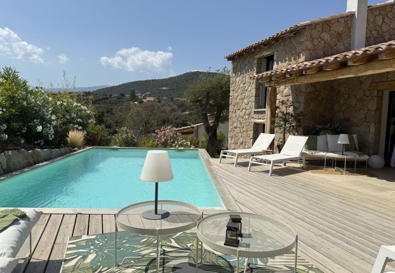 Villa à Sainte-Lucie de Porto-Vecchio - La Bergerie de Clia