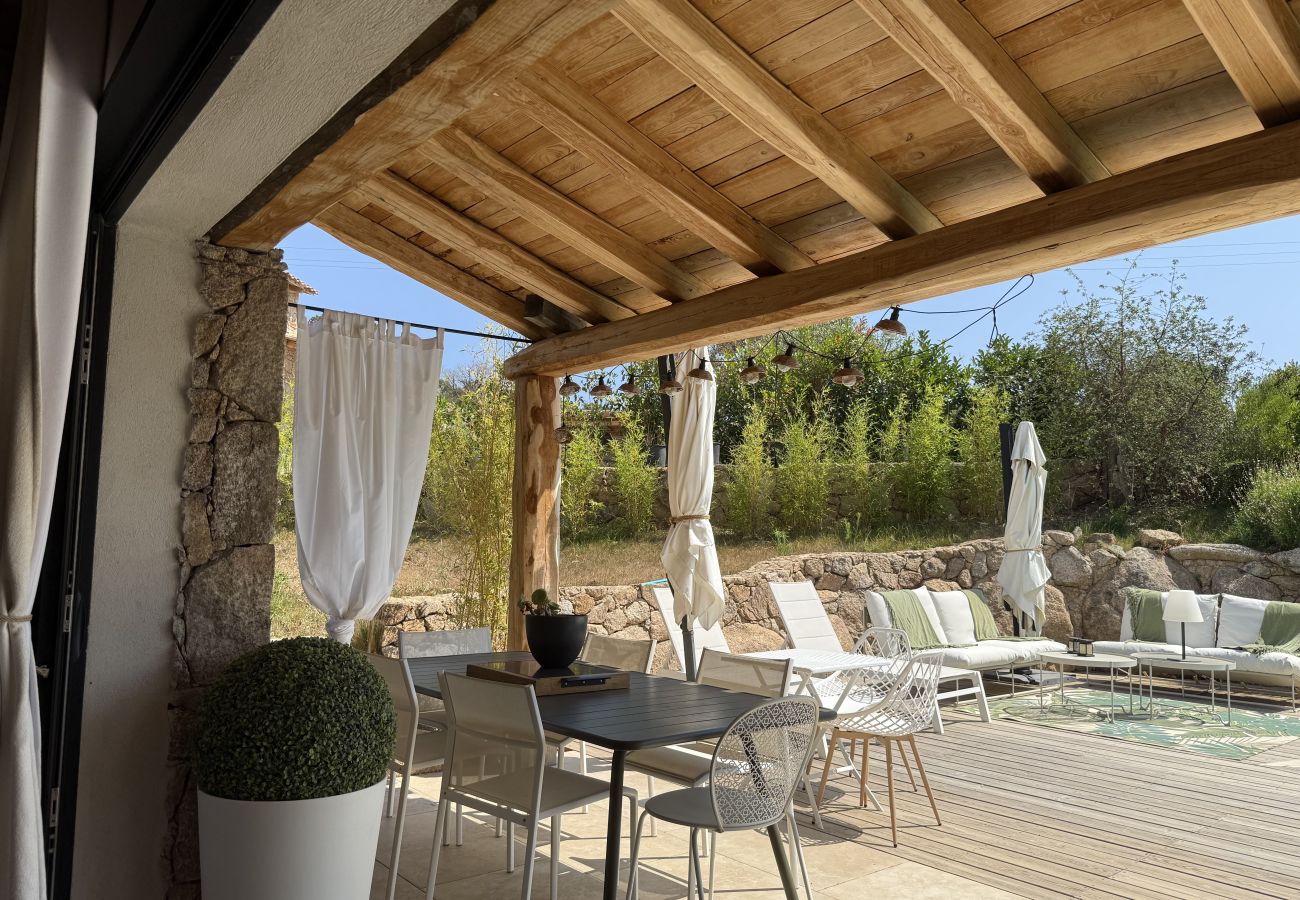 Villa à Sainte-Lucie de Porto-Vecchio - La Bergerie de Clia