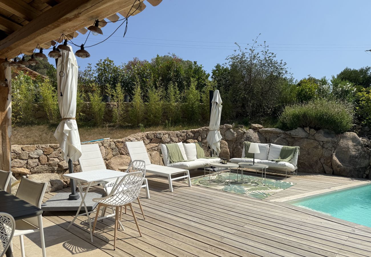 Villa à Sainte-Lucie de Porto-Vecchio - La Bergerie de Clia