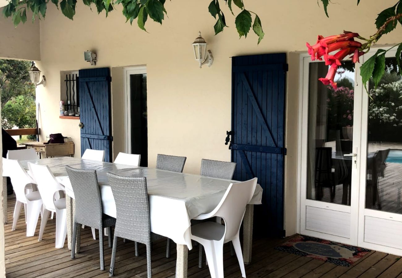 Villa à Sainte-Lucie de Porto-Vecchio - Vardiola by Pinarello Villa Services